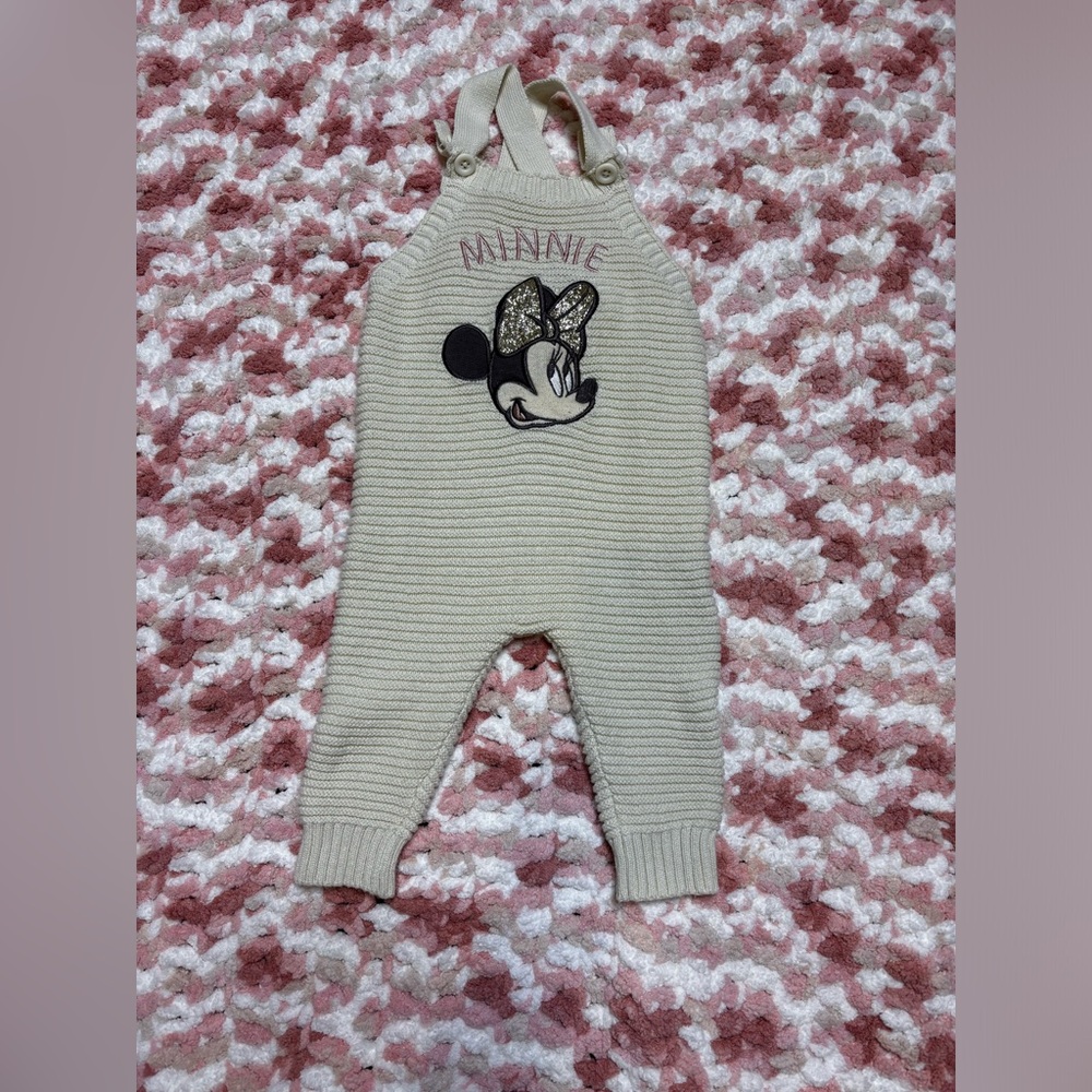 Minnie Mouse overall